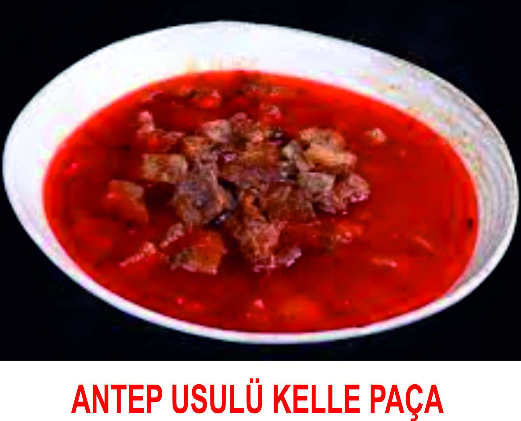 Antep Usulü Kelle Paça