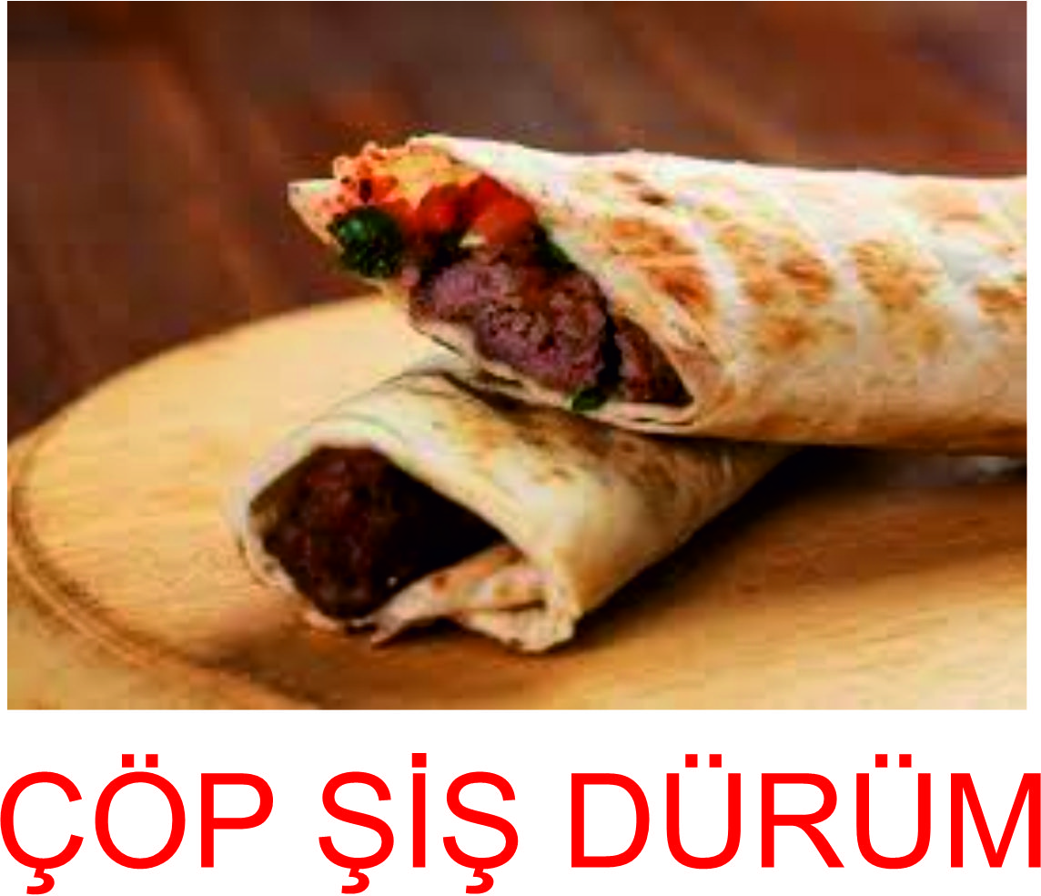 Çöp Şiş Dürüm