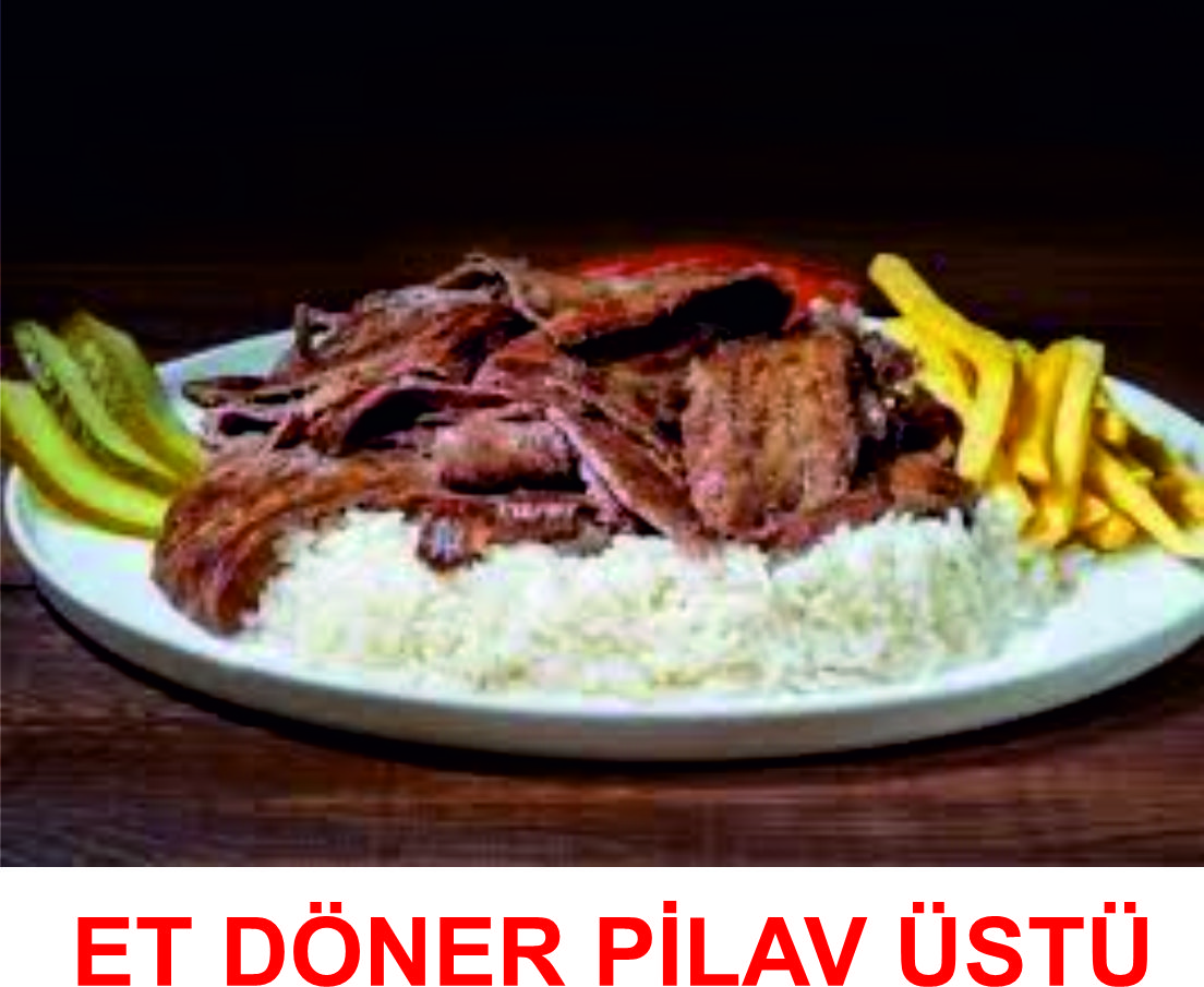 Et Döner Pilav Üstü