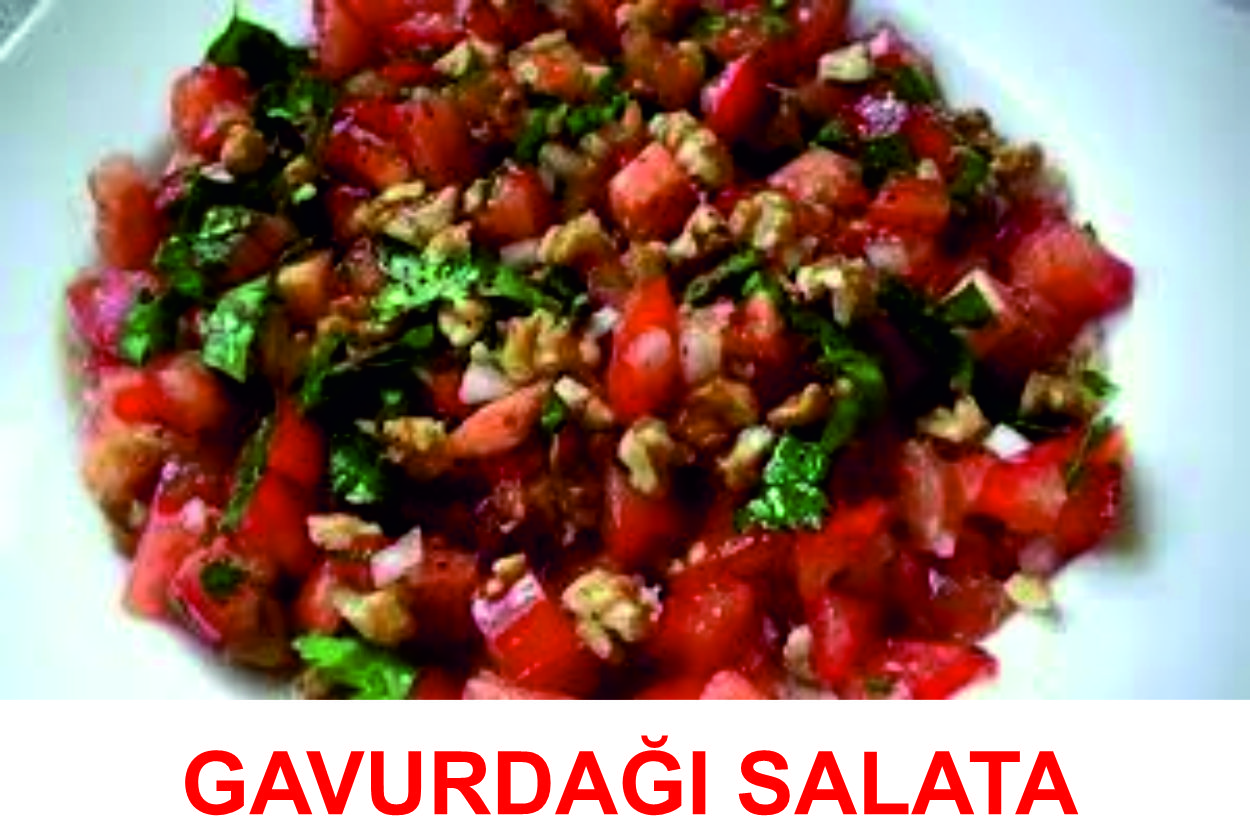 Gavurdağı Salata