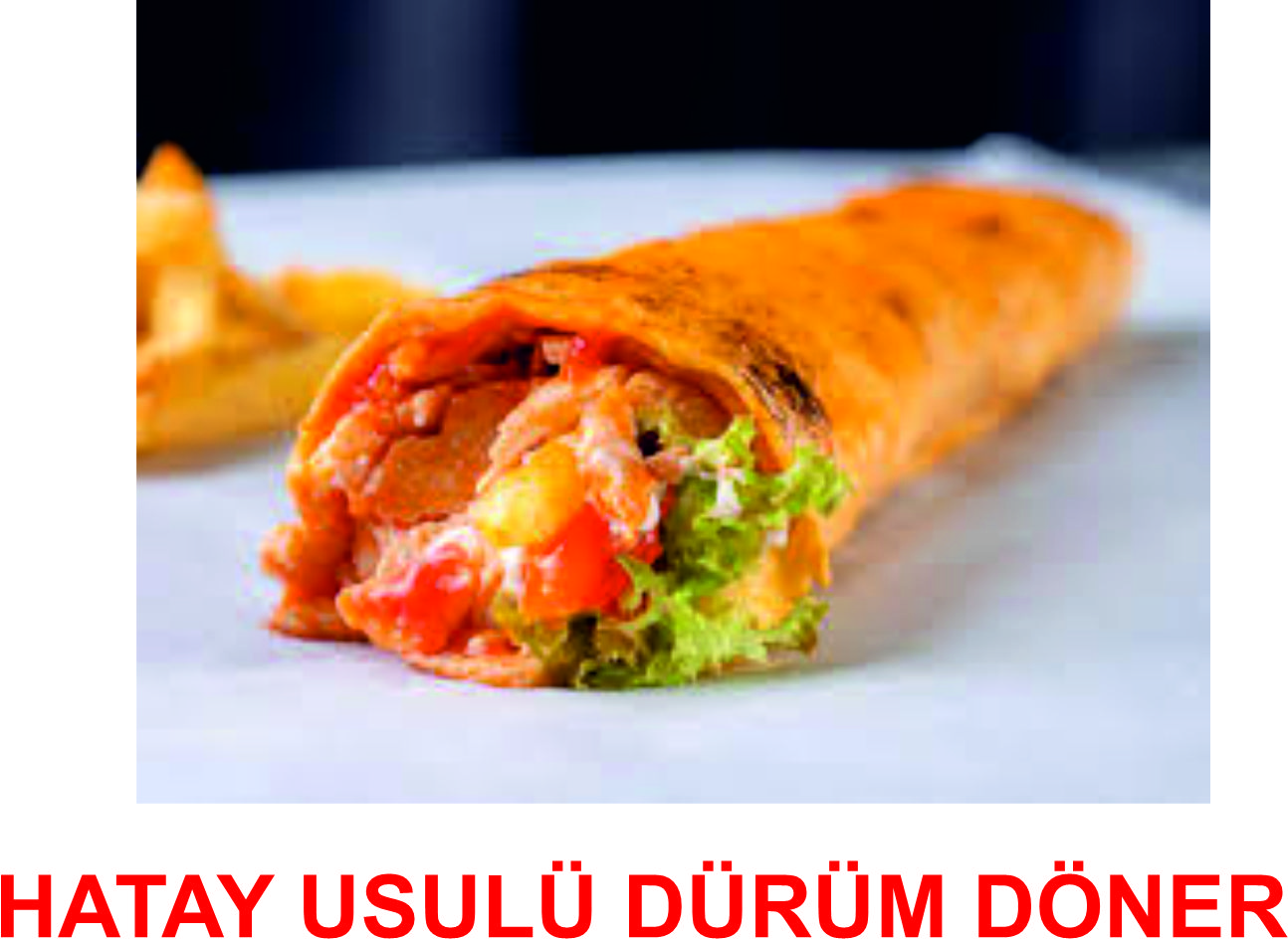 Hatay Usulü Dürüm