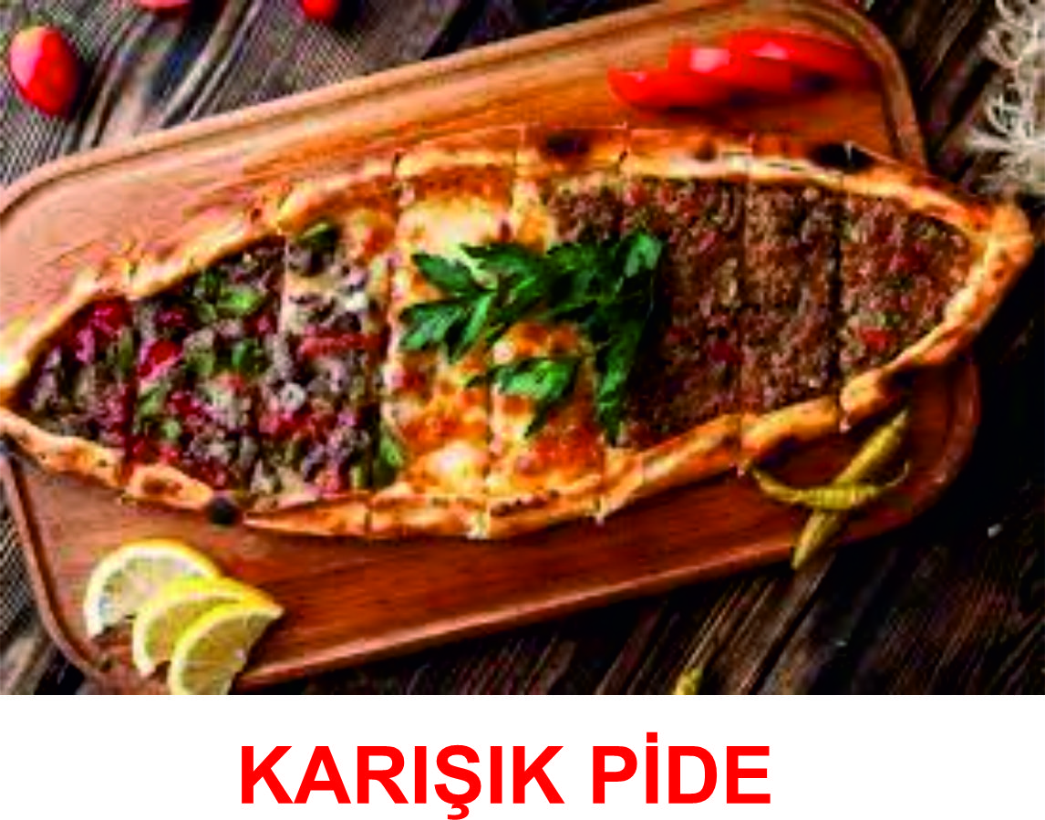 Karışık Pide