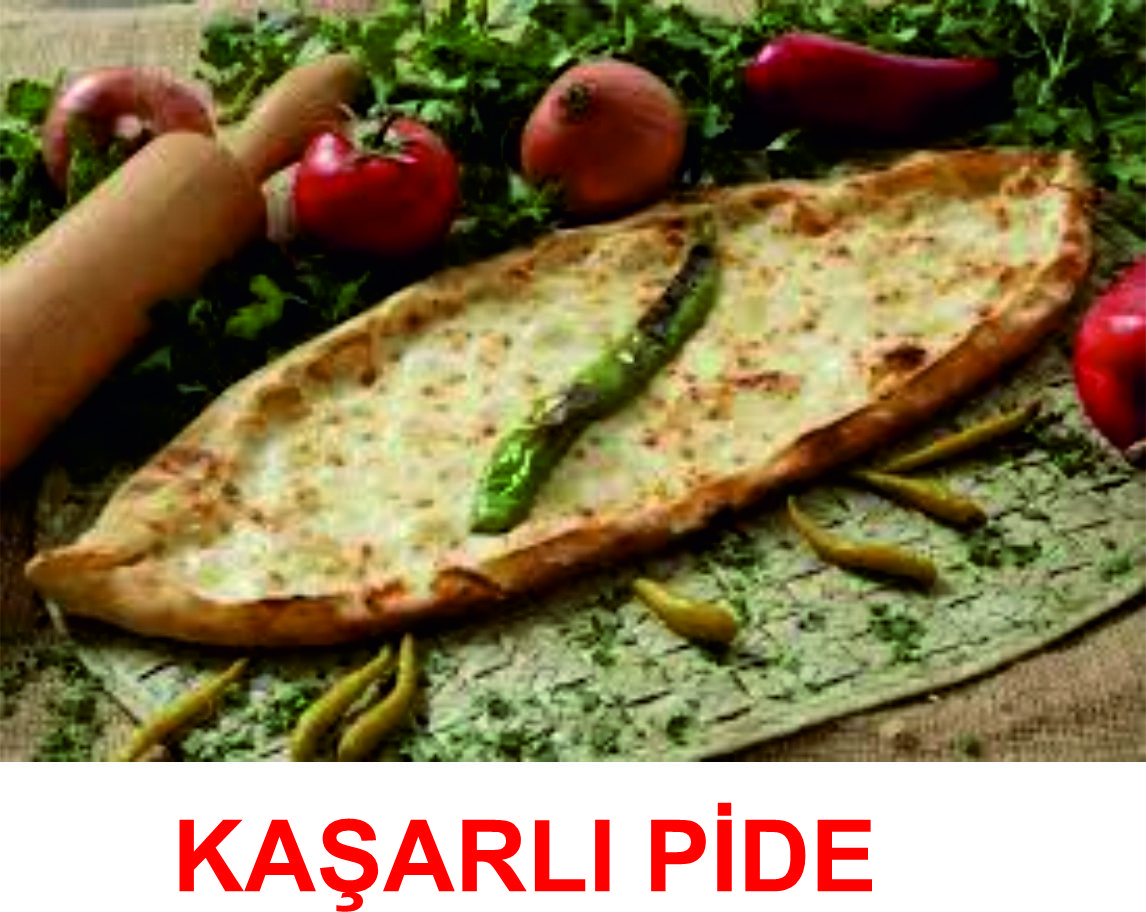 Kaşarlı Pide