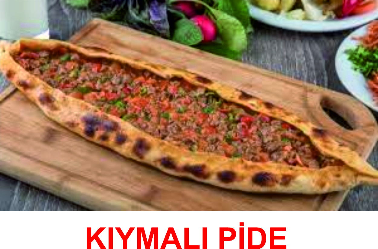 Kıymalı Pide