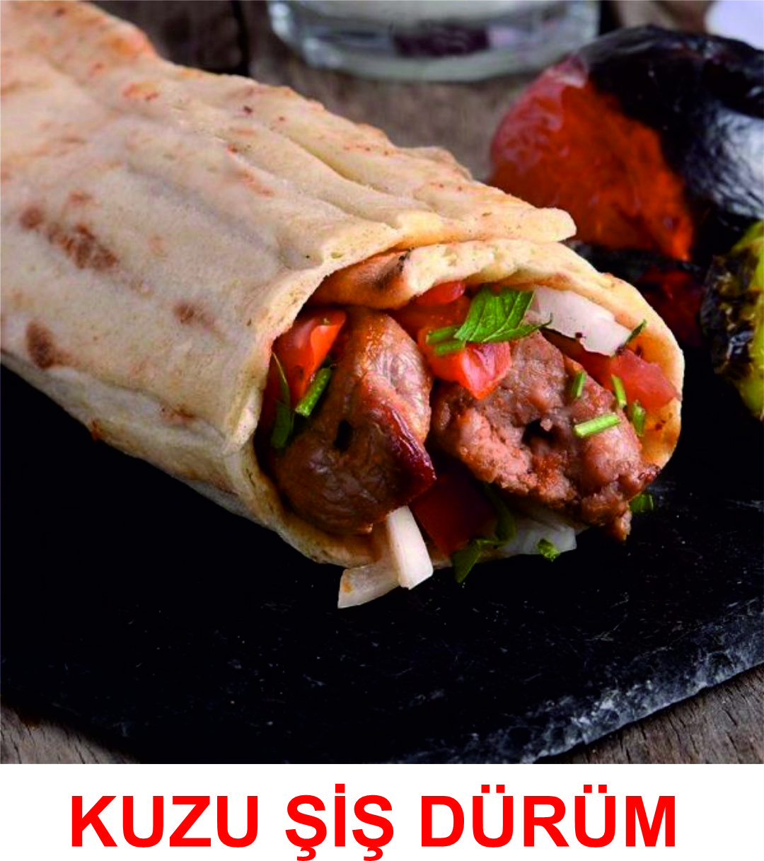 Kuzu Şiş Dürüm