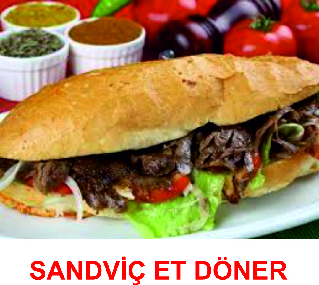 Sandviç Et Döner