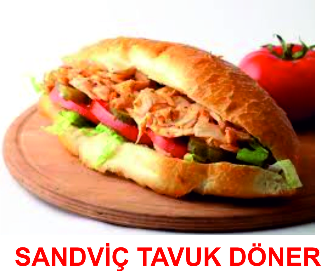 Sandviç Tavuk Döner