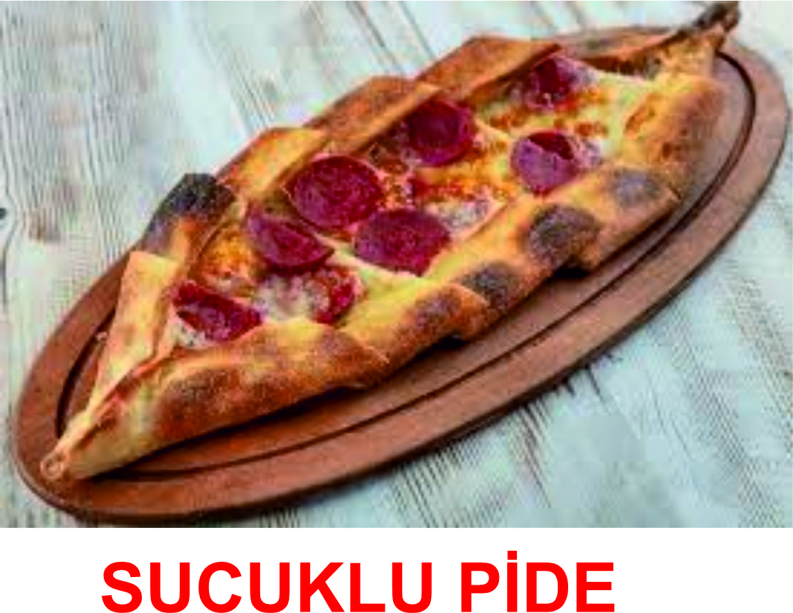 Sucuklu Pide