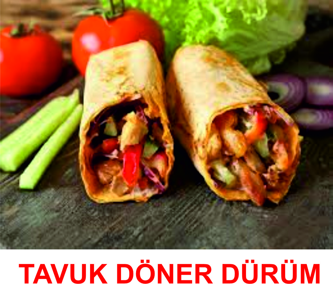 Tavuk Döner Dürüm