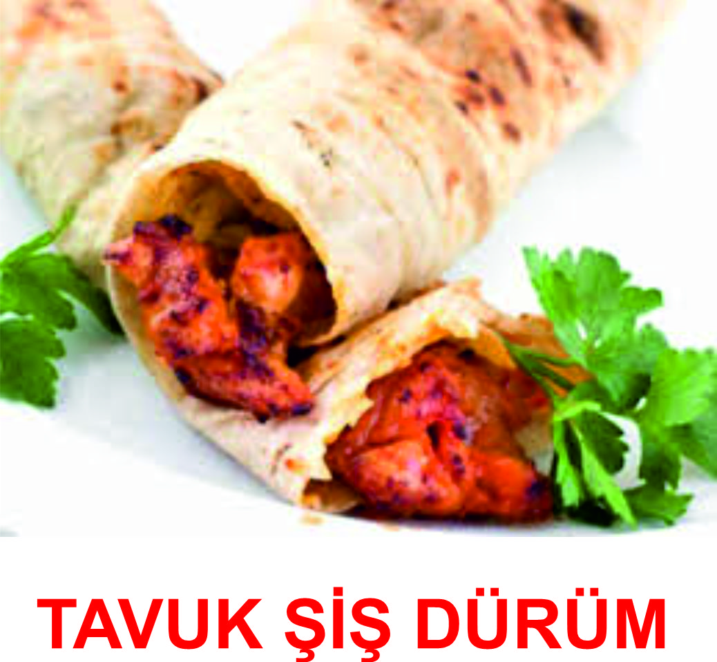 Tavuk Şiş Dürüm