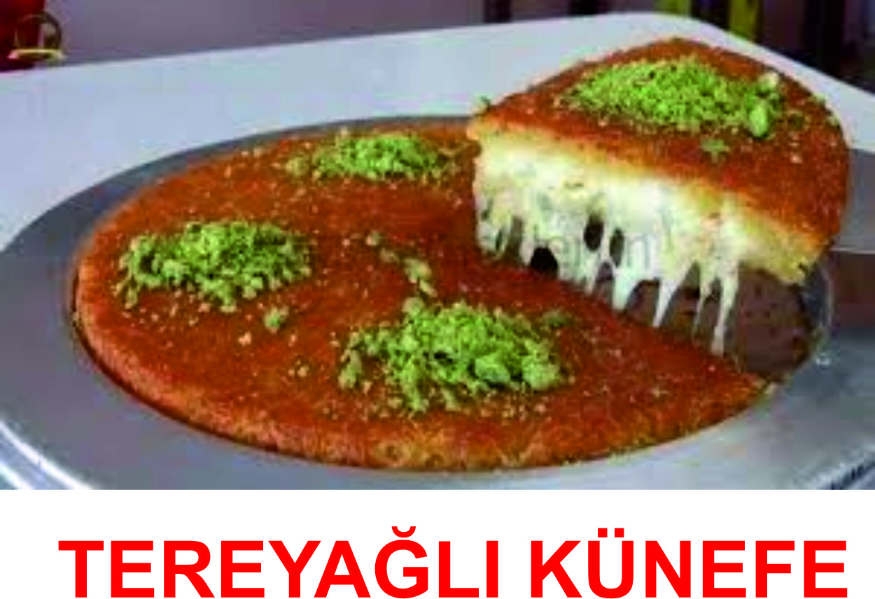 Tereyağlı Künefe